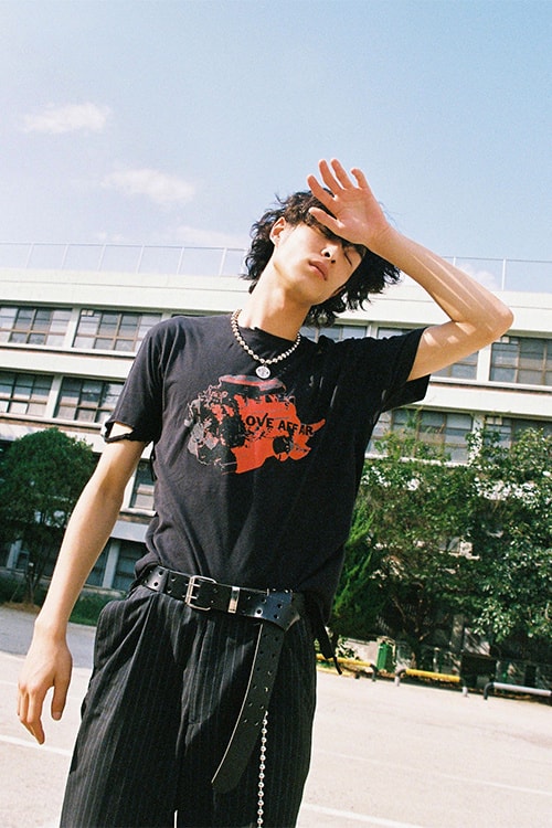 HOMME BOY Fall/Winter 2016 Lookbook