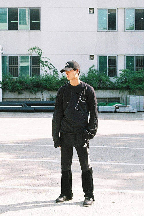 HOMME BOY Fall/Winter 2016 Lookbook