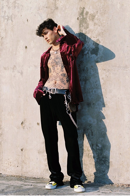HOMME BOY Fall/Winter 2016 Lookbook