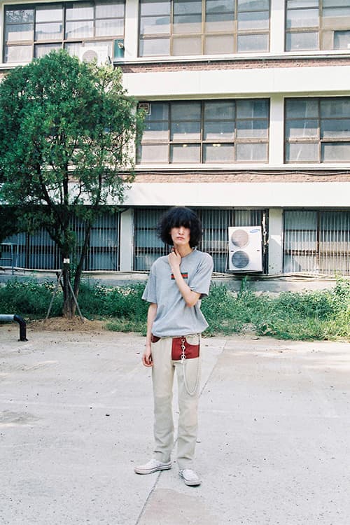 HOMME BOY Fall/Winter 2016 Lookbook