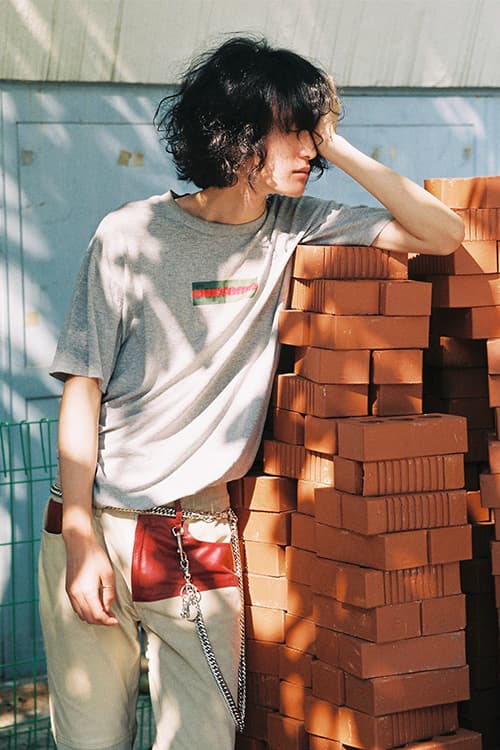 HOMME BOY Fall/Winter 2016 Lookbook