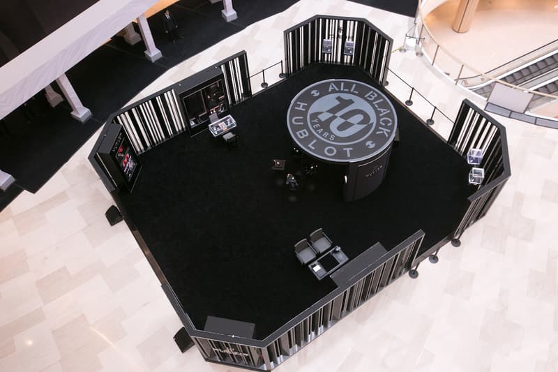 HUBLOT Shanghai Big Bang Exhibition