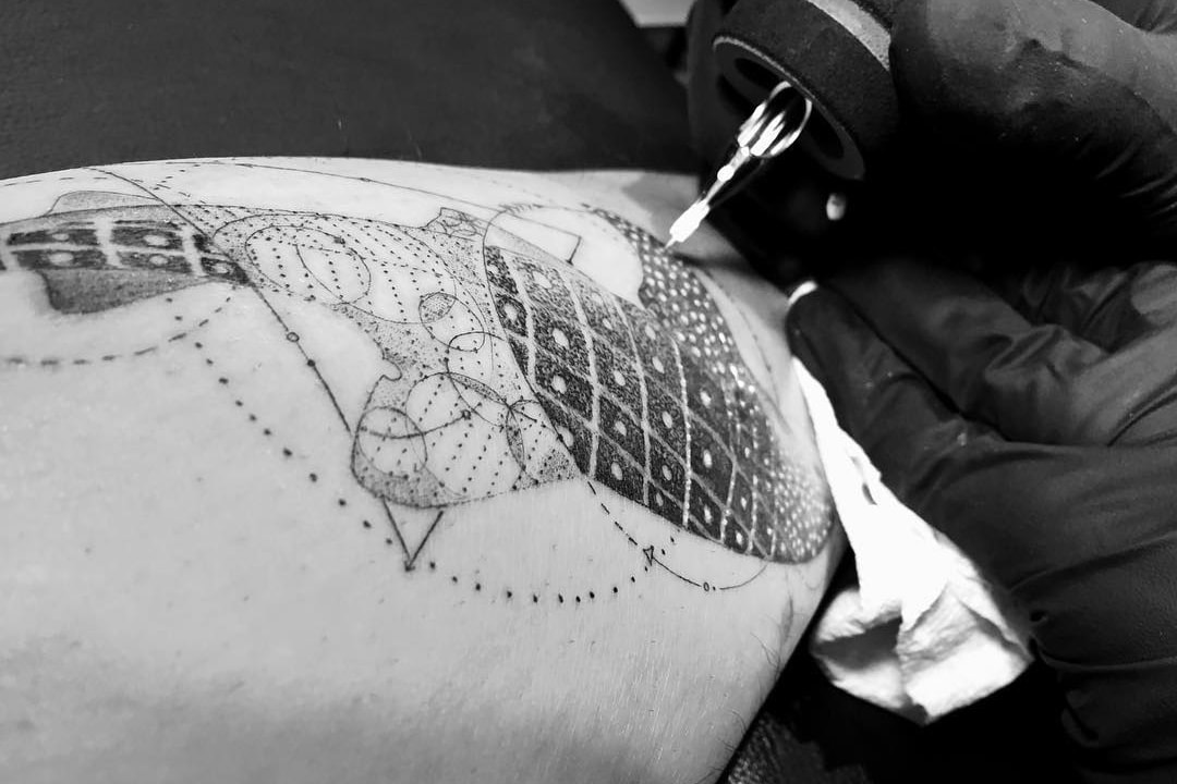 HYPEBEAST interview with tattooist Dr. Woo