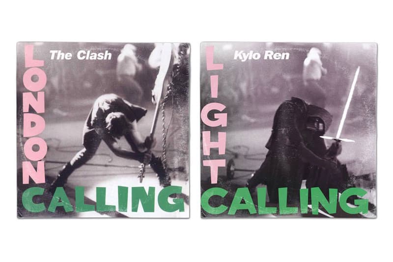 若果《星戰》系列角色都變成各個著名的唱作人、樂手、歌手，再放到唱片封面...