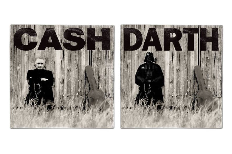 若果《星戰》系列角色都變成各個著名的唱作人、樂手、歌手，再放到唱片封面...