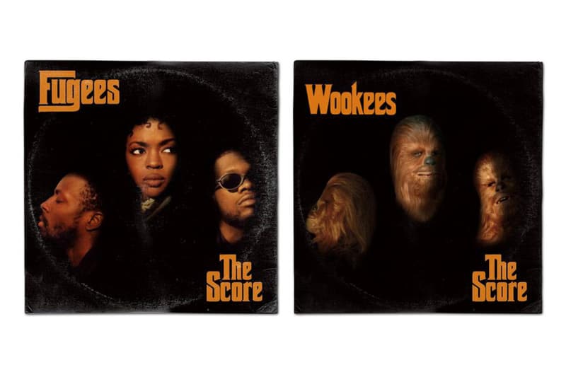 若果《星戰》系列角色都變成各個著名的唱作人、樂手、歌手，再放到唱片封面...