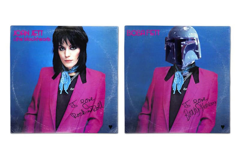 若果《星戰》系列角色都變成各個著名的唱作人、樂手、歌手，再放到唱片封面...