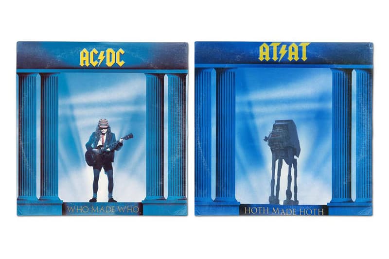 若果《星戰》系列角色都變成各個著名的唱作人、樂手、歌手，再放到唱片封面...