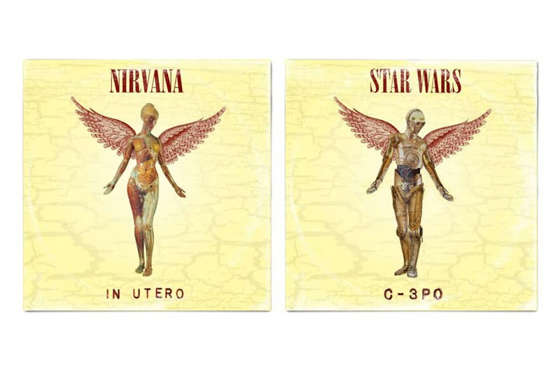 若果《星戰》系列角色都變成各個著名的唱作人、樂手、歌手，再放到唱片封面...