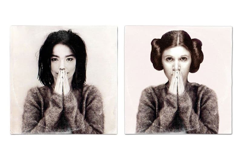 若果《星戰》系列角色都變成各個著名的唱作人、樂手、歌手，再放到唱片封面...