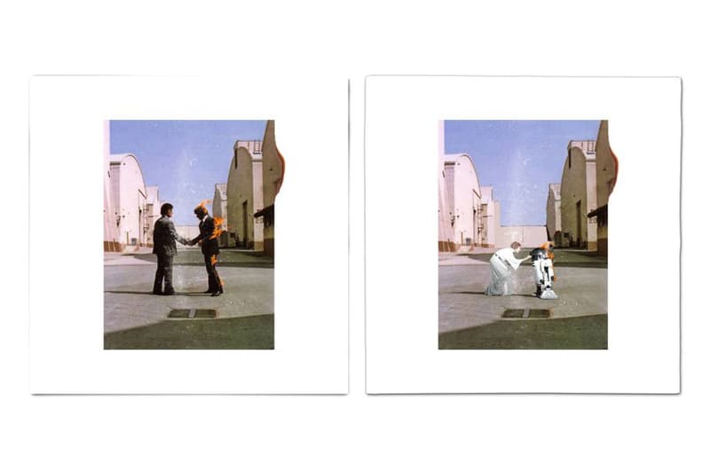 若果《星戰》系列角色都變成各個著名的唱作人、樂手、歌手，再放到唱片封面...