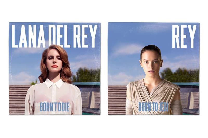 若果《星戰》系列角色都變成各個著名的唱作人、樂手、歌手，再放到唱片封面...