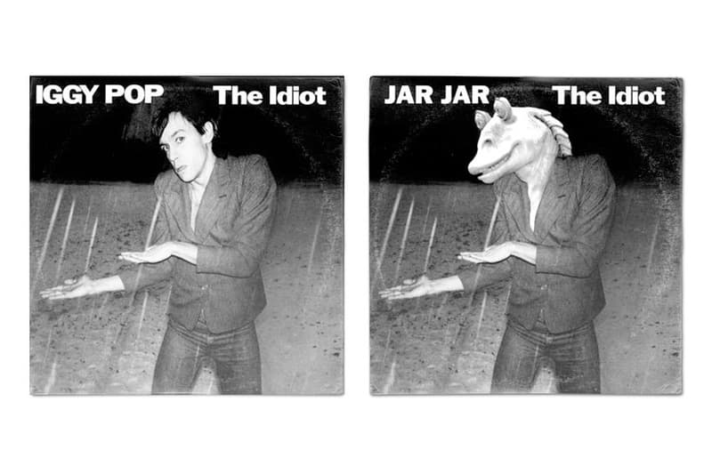 若果《星戰》系列角色都變成各個著名的唱作人、樂手、歌手，再放到唱片封面...