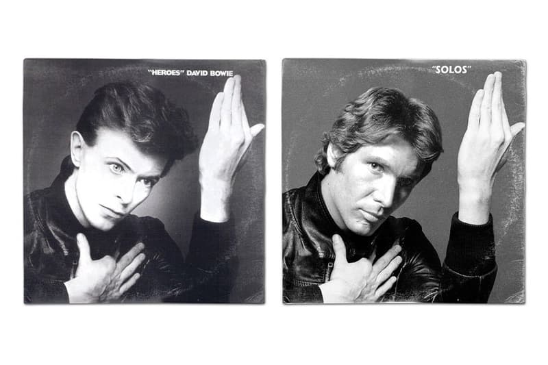 若果《星戰》系列角色都變成各個著名的唱作人、樂手、歌手，再放到唱片封面...