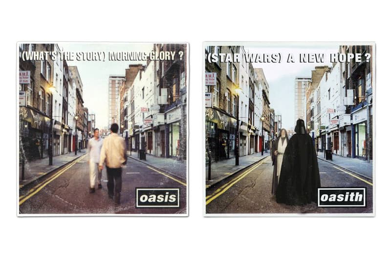 若果《星戰》系列角色都變成各個著名的唱作人、樂手、歌手，再放到唱片封面...