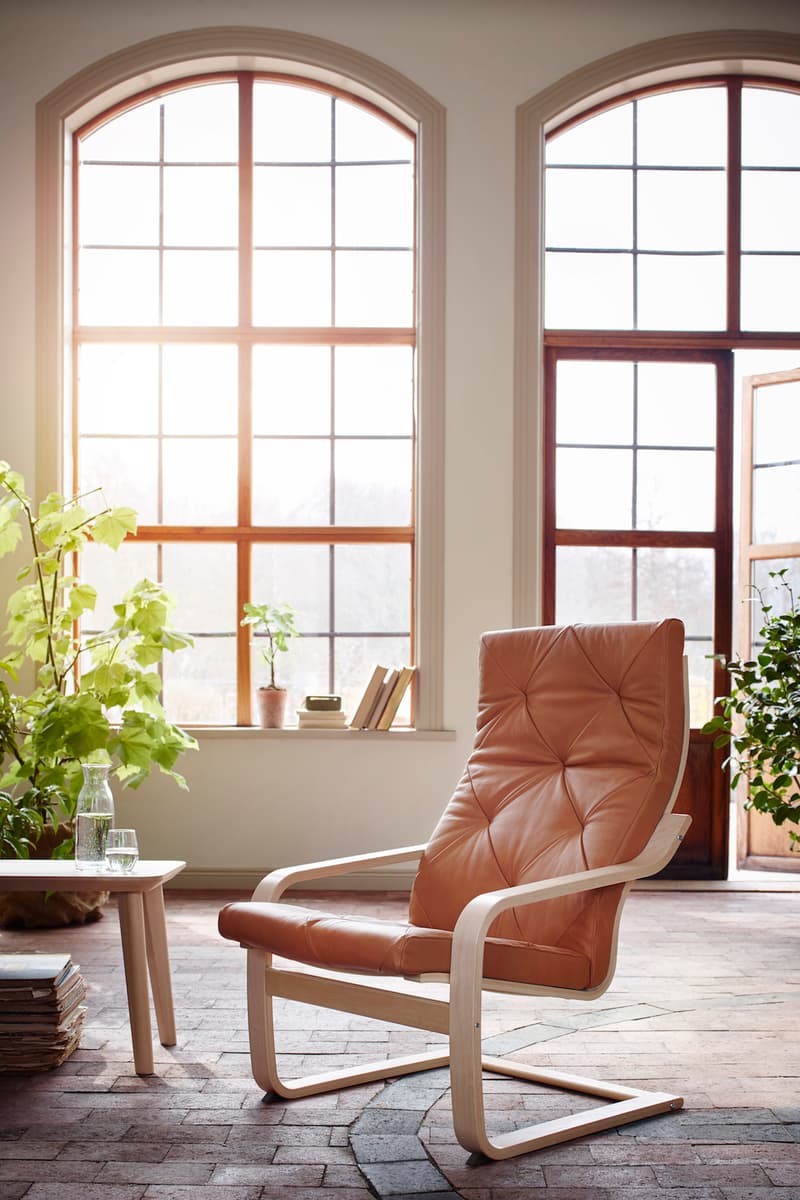 IKEA 經典扶手椅 POÄNG 誕生 40 周年