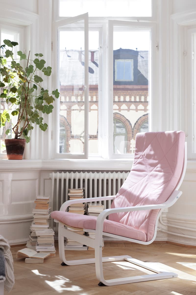 IKEA 經典扶手椅 POÄNG 誕生 40 周年