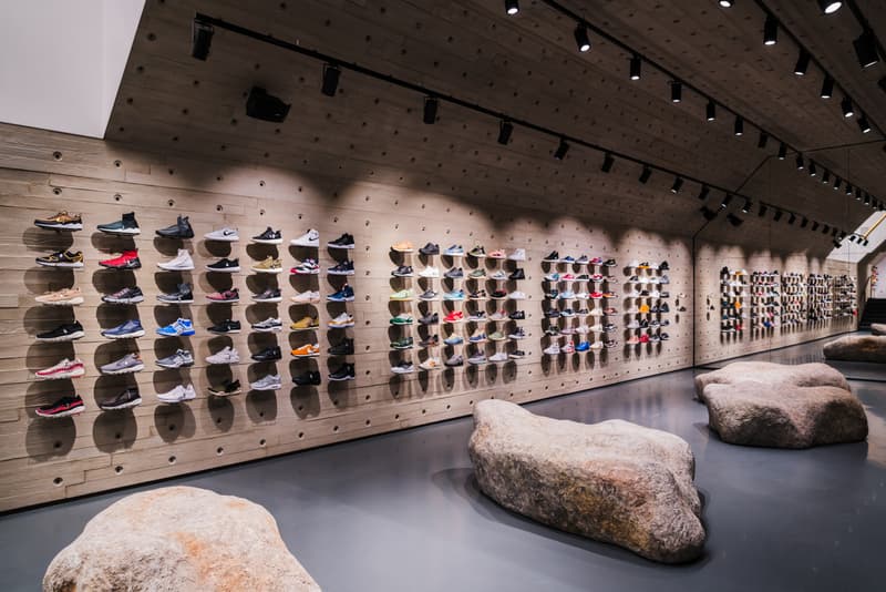 inside solebox vienna store