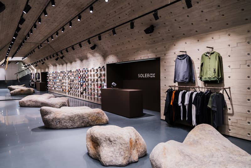 inside solebox vienna store
