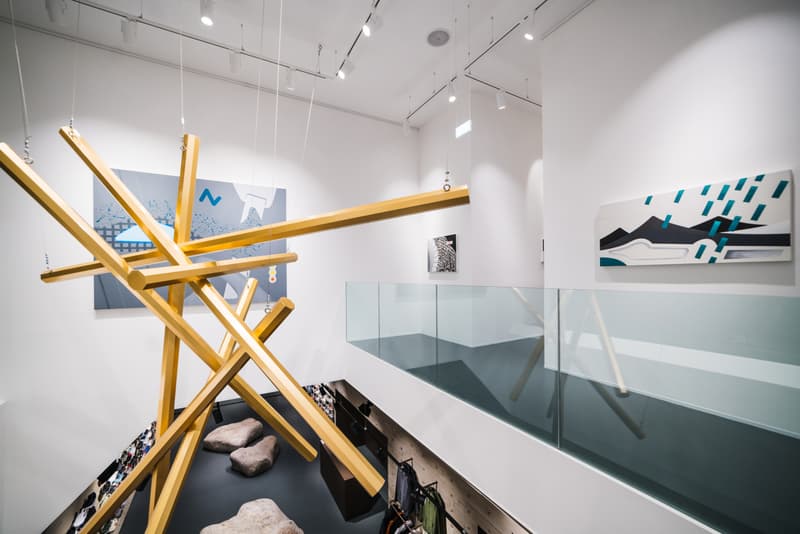 inside solebox vienna store