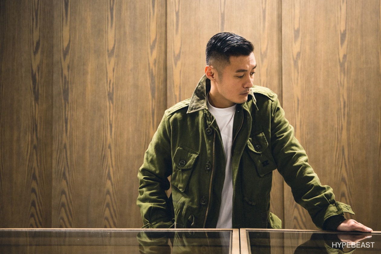 interview with Shawn YUE