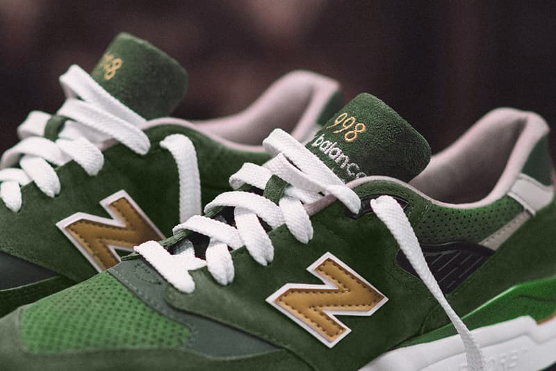 J.Crew x New Balance 998 “Greenback”