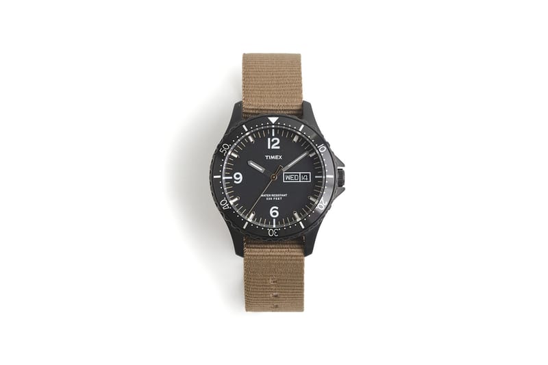 J.Crew x Timex 全新聯名 Diver 腕錶
