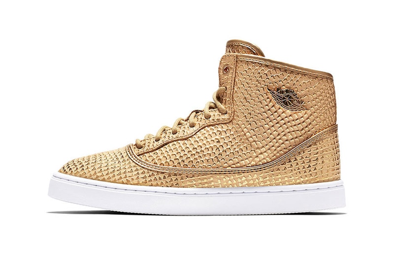 Jordan Jasmine Golden Snakeskin Makeover