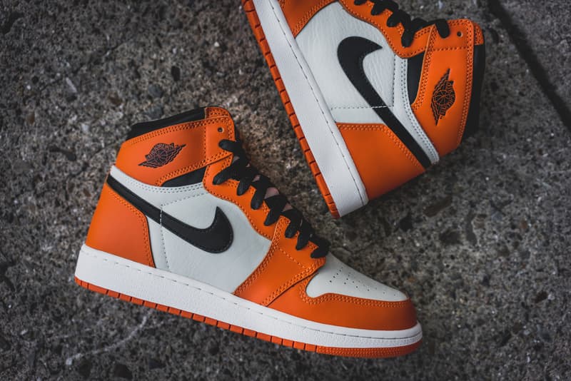 近賞 Air Jordan 1 Retro 最新「Shattered Backboard Away」配色