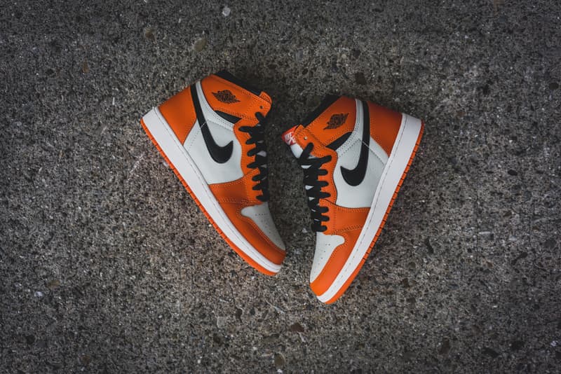 近賞 Air Jordan 1 Retro 最新「Shattered Backboard Away」配色