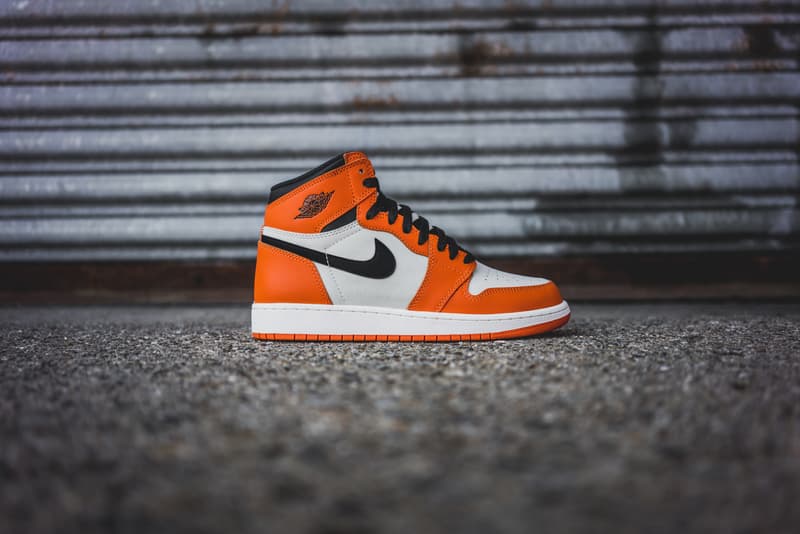 近賞 Air Jordan 1 Retro 最新「Shattered Backboard Away」配色