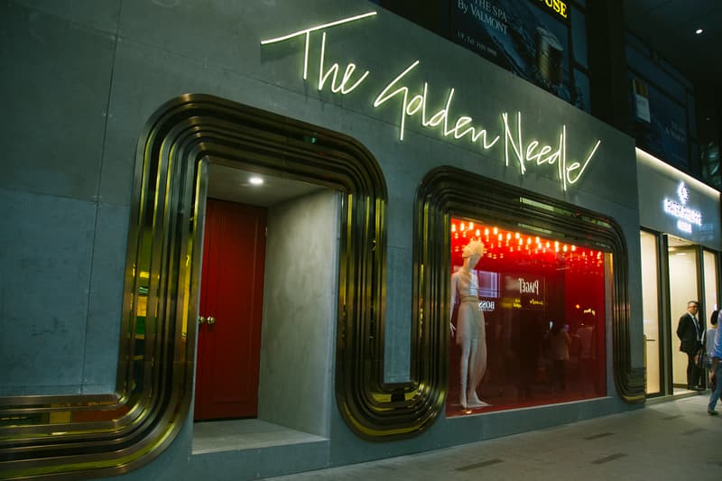 率先走進 JOYCE 時尚秘境「The Golden Needle」三維虛擬實境舞台