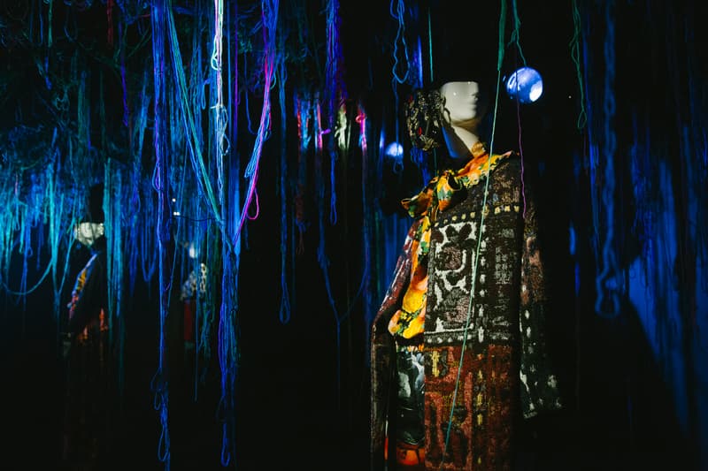 率先走進 JOYCE 時尚秘境「The Golden Needle」三維虛擬實境舞台