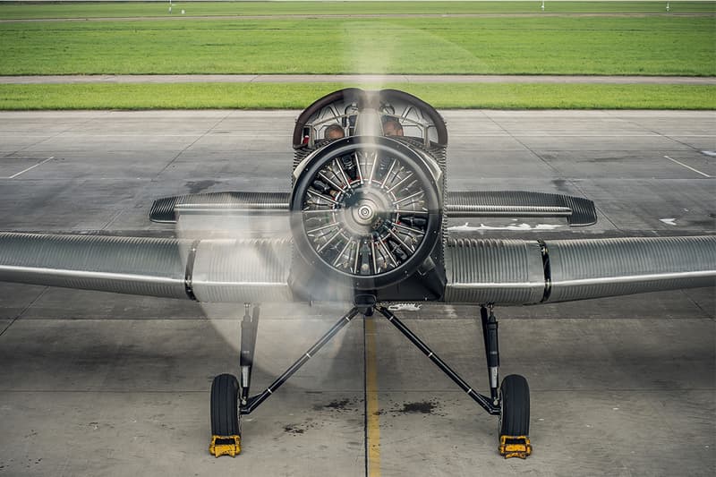 百年前以 Duralumin 鋁合金打造的 Junkers F13 飛機－亦是 RIMOWA 之經典起源