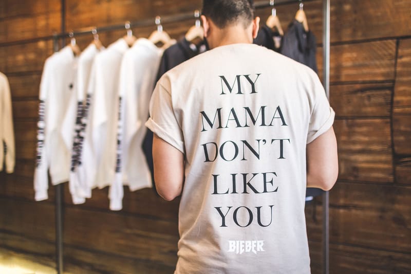 Justin Bieber「Purpose」巡演紀念系列即將登陸 PacSun