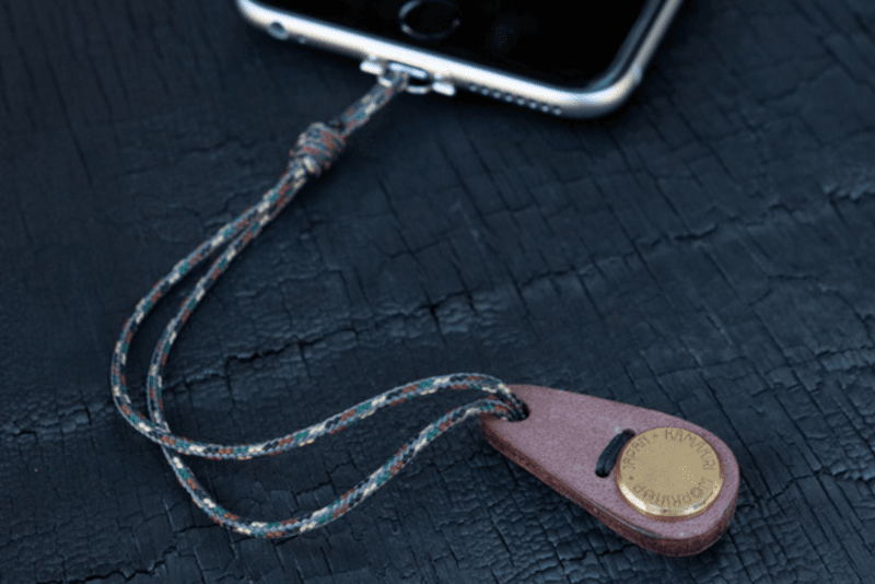 Kamakiri Workshop 推出 Lightning 專屬掛扣