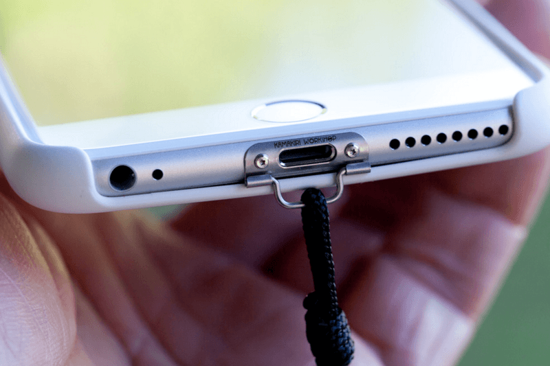 Kamakiri Workshop 推出 Lightning 專屬掛扣