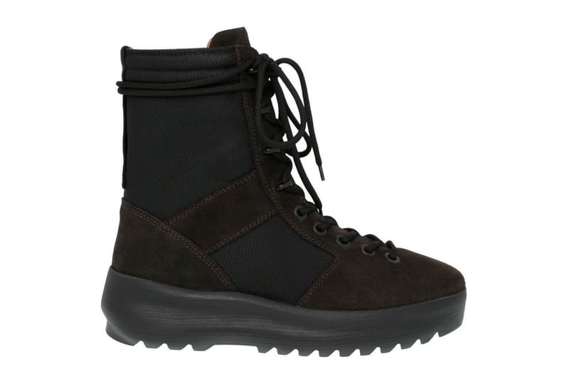 YEEZY Season 3 Military Boot 全新「Onyx」配色上架