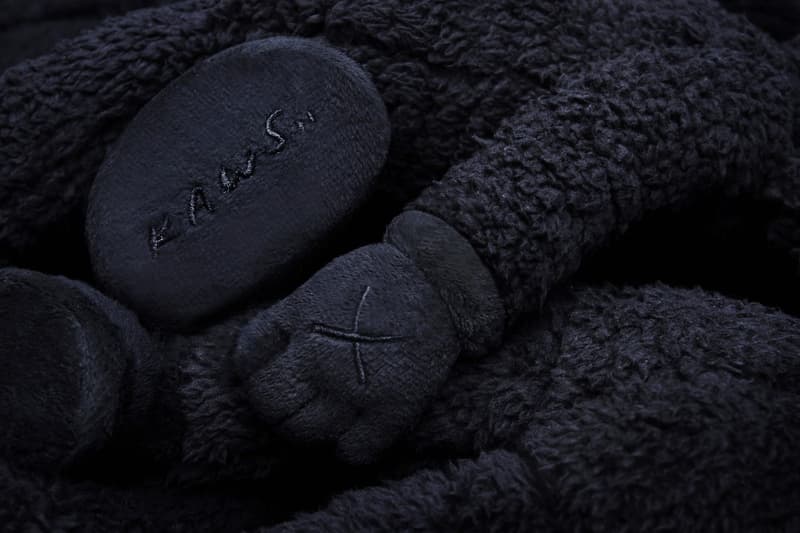 kaws bff black edition for where the end starts