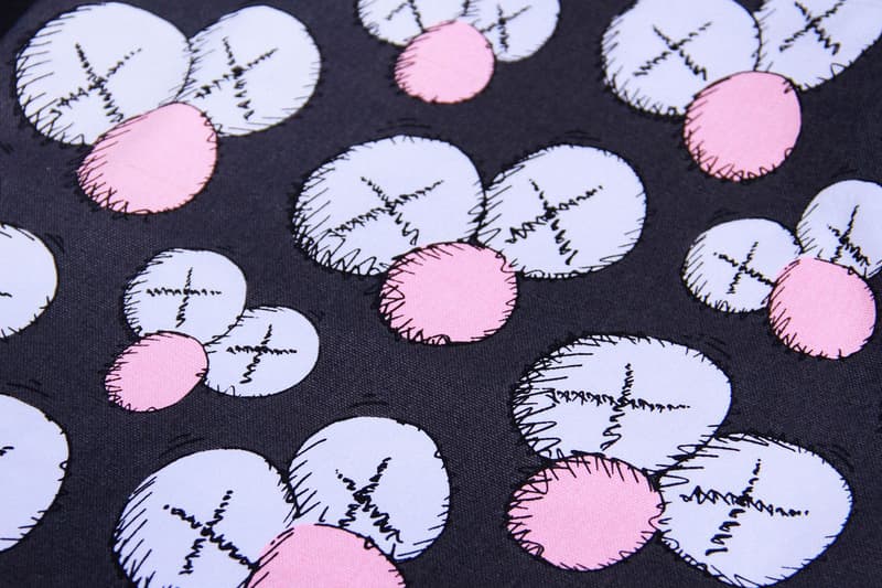 kaws bff black edition for where the end starts