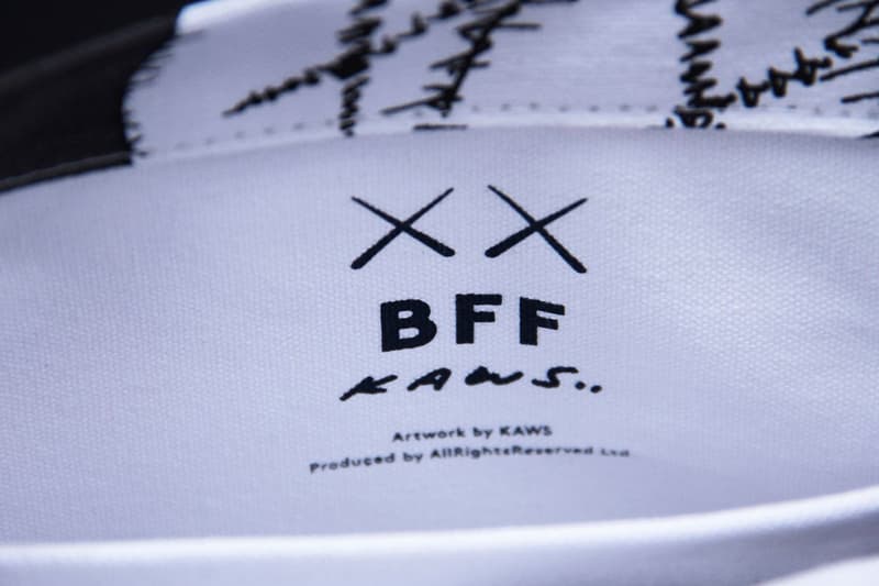 kaws bff black edition for where the end starts