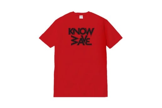 KNOW WAVE 推出全新 T-Shirt 系列