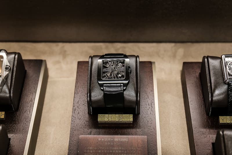 走進東京銀座 Cartier Maison