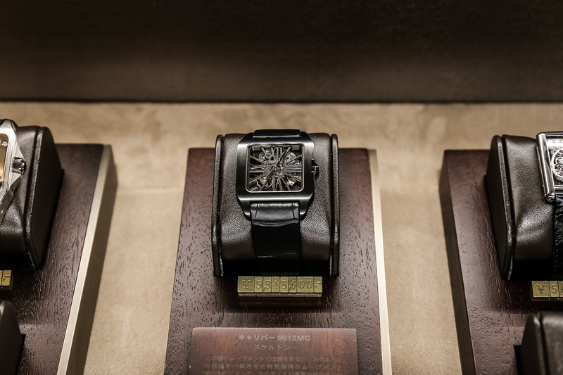 走進東京銀座 Cartier Maison
