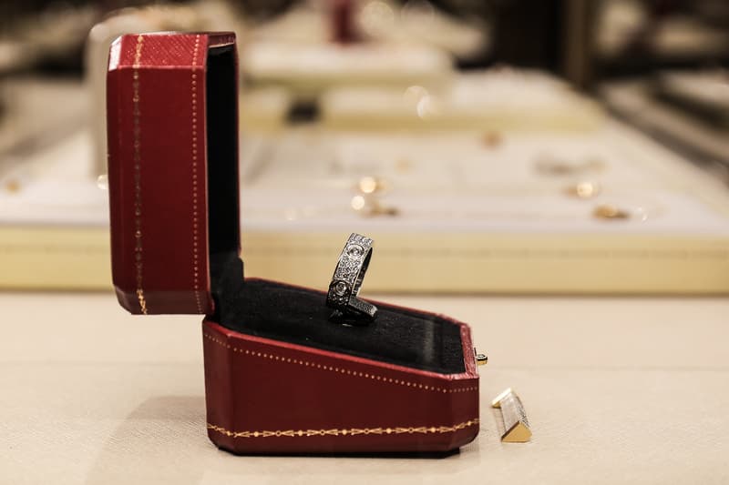 走進東京銀座 Cartier Maison