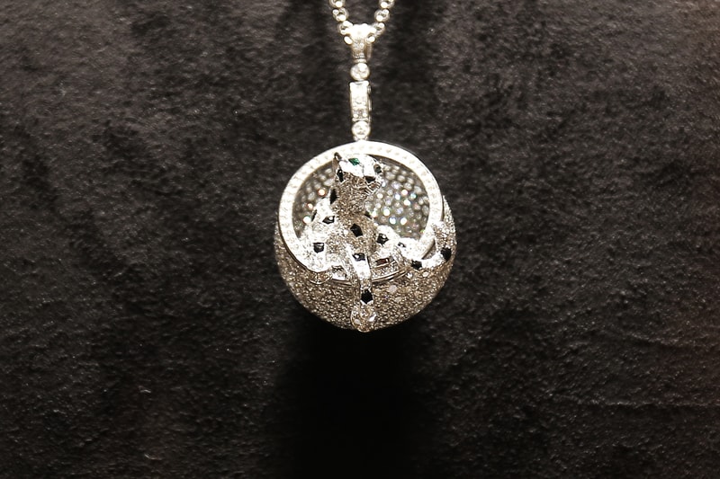 走進東京銀座 Cartier Maison