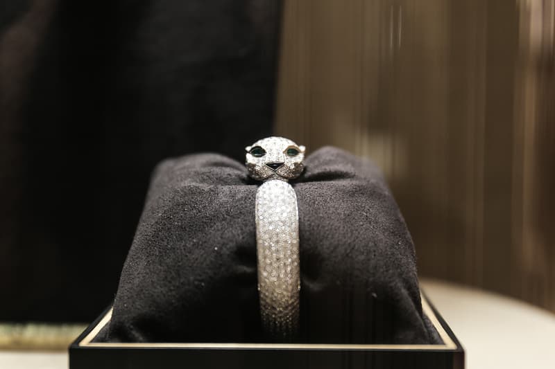 走進東京銀座 Cartier Maison