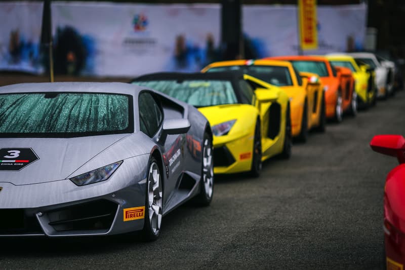 Lamborghini 秋名山 張家界