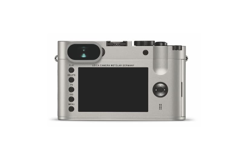 Leica Q Titanium Gray