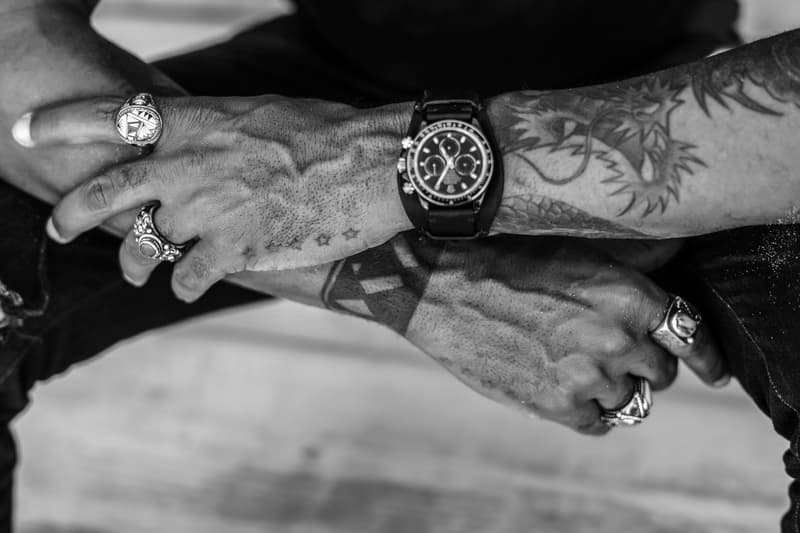 Les Artisans de Genève 與 Lenny Kravitz 合力打造鬼罕 Rolex LK 01 別注